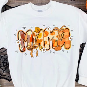 Glitter Pumpkin Mama Bundle Png, Autumn Pumpkin Mom Png, Coquette Halloween Pumpkin Fall Mama Png, Mama Mimi Gigi Nana Pumpkin Bow Design