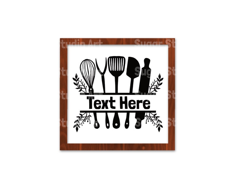 Download Kitchen Split Frame Svg Cooking Monogram Svg Flourish Kitchen Svg Hand Drawn Kitchen Cut File Cricut Kitchen Monogram Svg Clip Art Art Collectibles