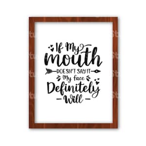 Sarcastic Quotes SVG Bundle, Funny Sarcasm Clipart (Digital Download) image 5