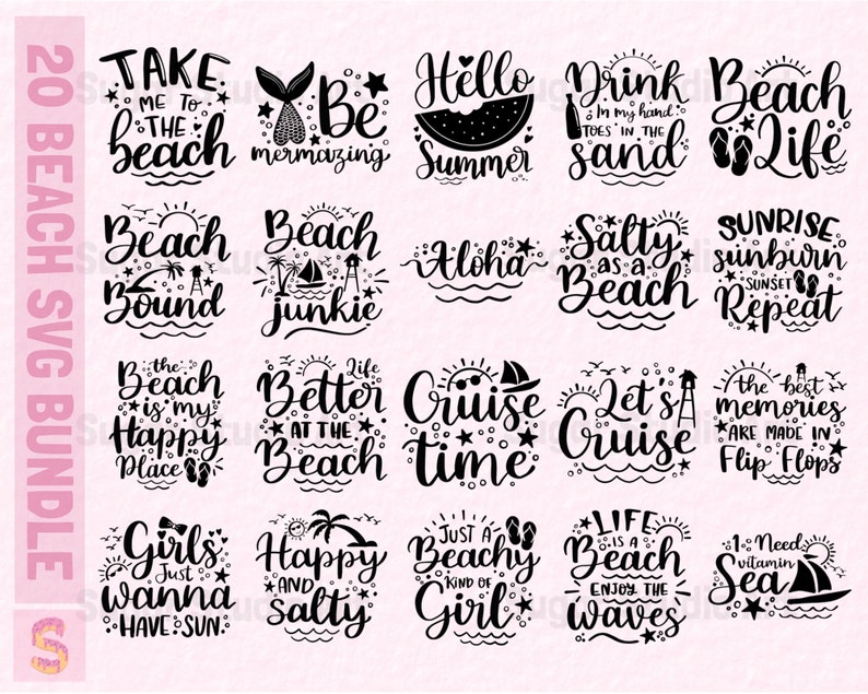 Download Summer Quotes Svg Summer Shirt Svg Beach Svg Quotes Summer Bundle Svg Hello Summer Svg Beach Life Svg Beach Svg Bundle Hand Lettered Clip Art Art Collectibles Vadel Com