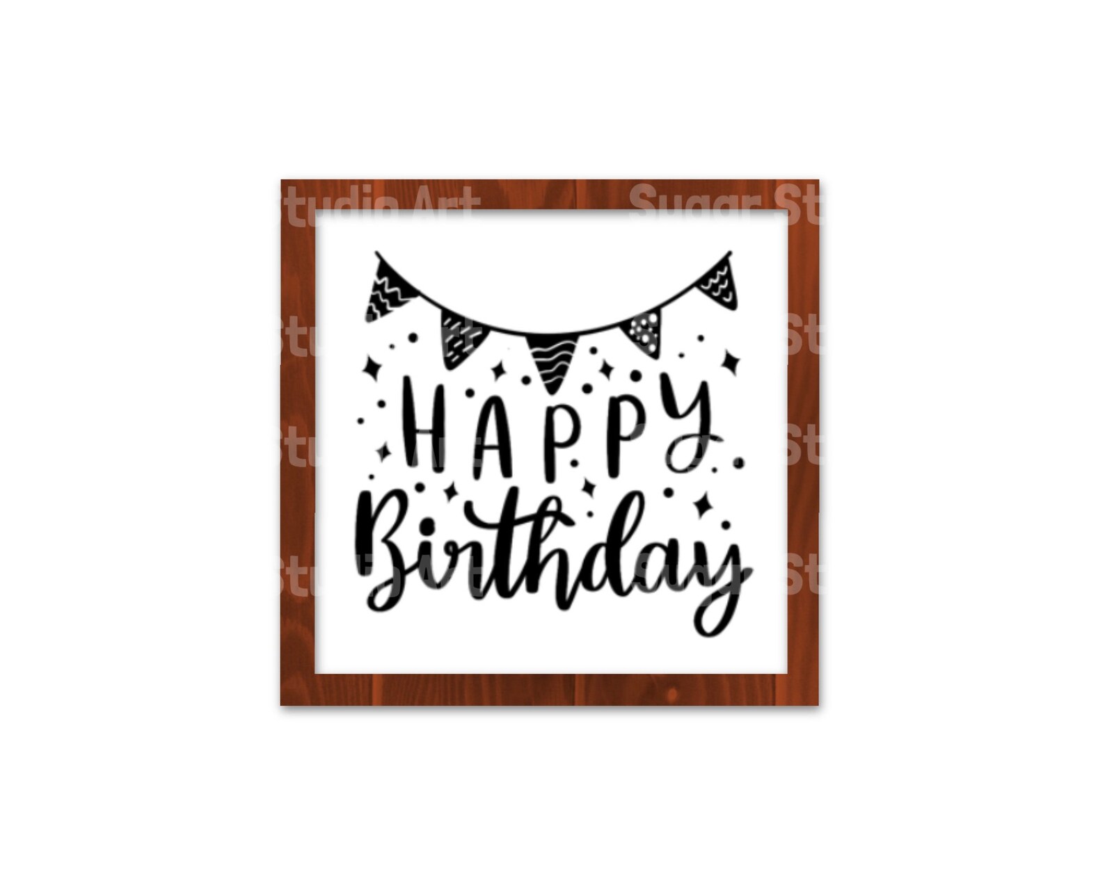 Download Hand lettered Happy Birthday SVG bundle Happy Birthday Cut ...