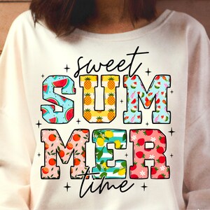 Sweet Summer Time png, Summer sublimation, Summer png, Retro png, Sublimation Design, Digital Download, Women’s summer sublimation file