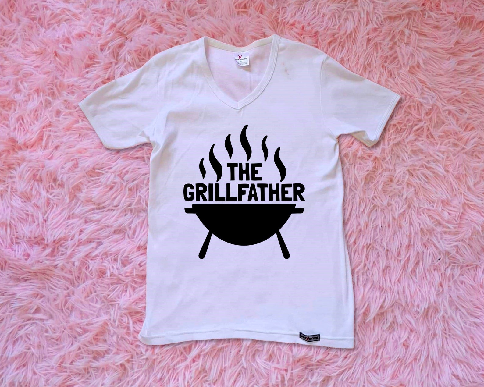 Free Free 219 Grillfather Father&#039;s Day Apron Svg SVG PNG EPS DXF File