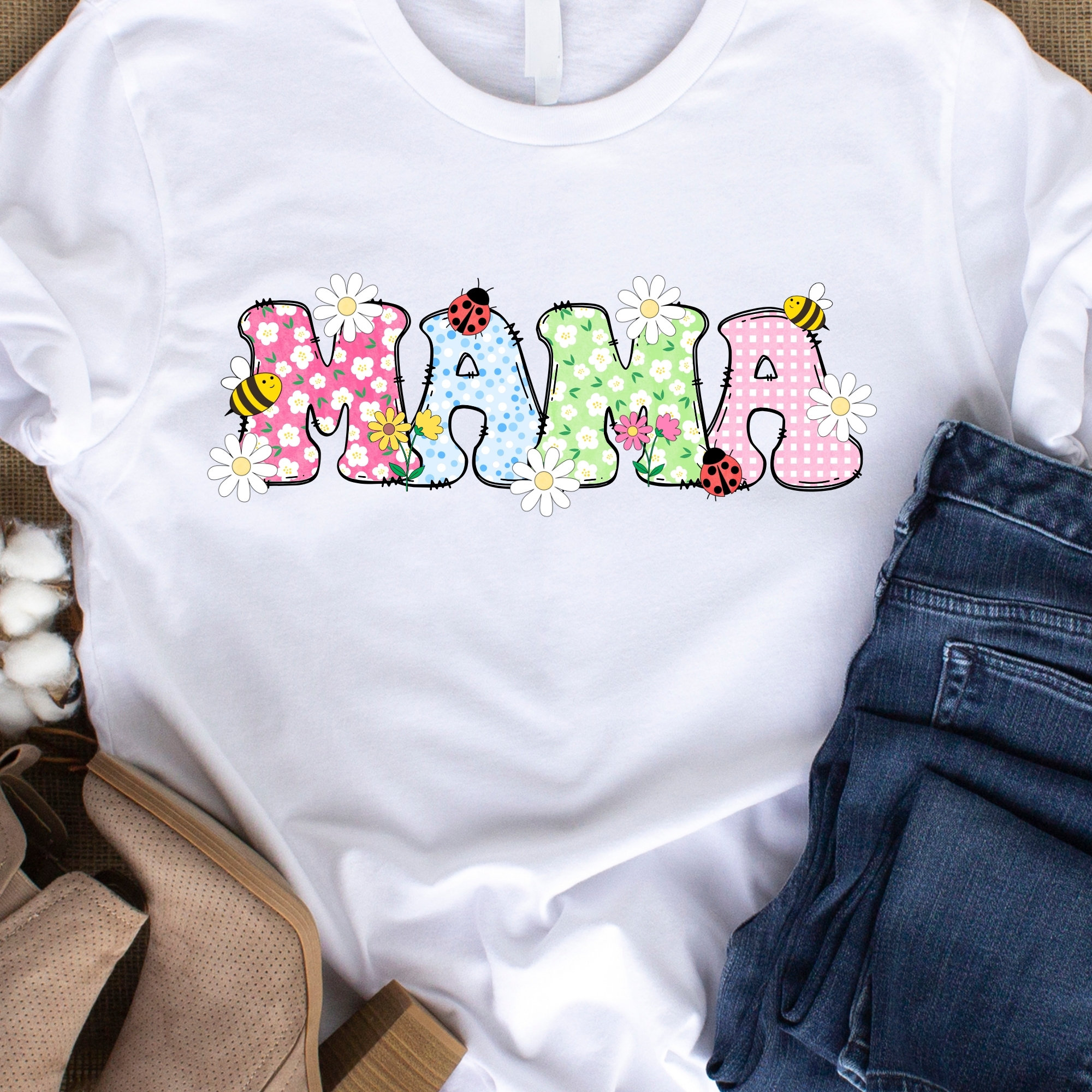 Spring Floral Alphabet Letters PNG Bundle, Spring Clipart Png, Spring ...