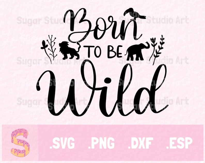 Download Clip Art Png Cut File Vacation Svg Born To Be Wild Svg Animal Kingdom Svg Hand Lettered Family Trip Svg Wilderness Svg Mouse Head Svg T Shirt Art Collectibles