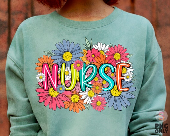 Retro Nurse Word Png, Wild Flowers Nurse Png, Nurse Life Png, Nurse Flower Png, Nicu Nurse Png, Nurse Floral Png, Nurse Dalmatian Png
