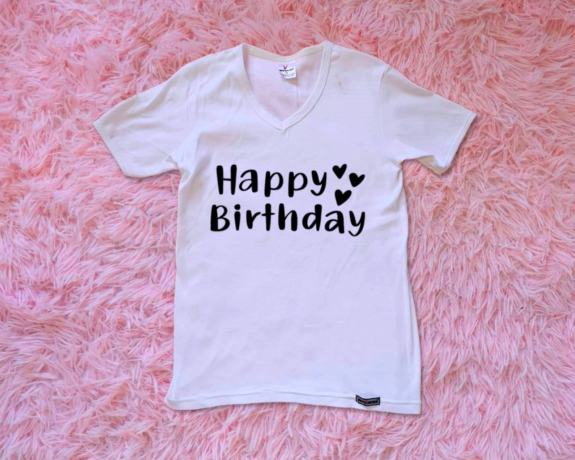 Download Hand lettered Happy Birthday SVG bundle Happy Birthday Cut | Etsy