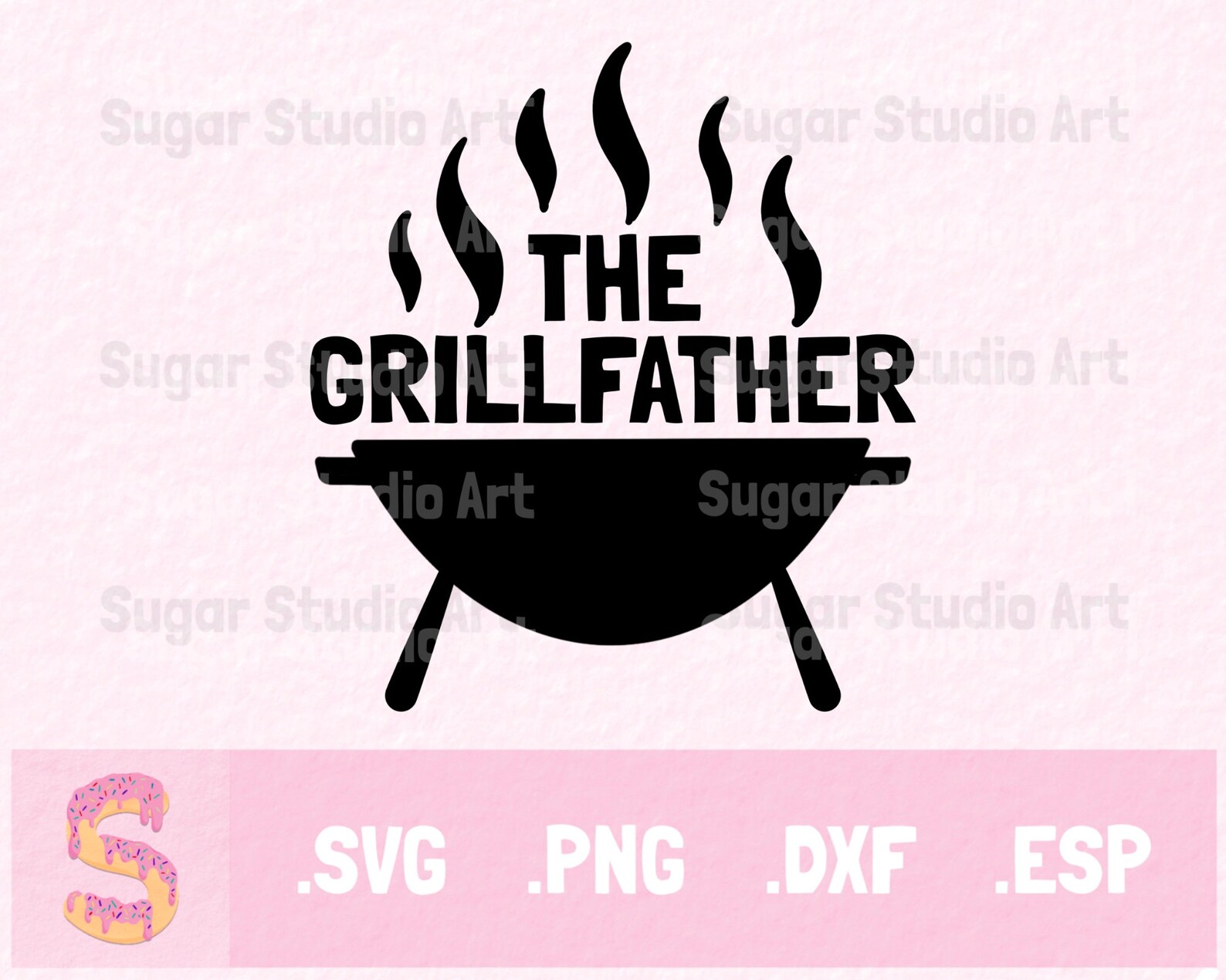 Free Free 156 Grillfather Father&#039;s Day Apron Svg SVG PNG EPS DXF File