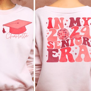 Senior 2024 SVG, Personalized Teacher Svg, In My 2024 Senior Era Svg, Retro Teacher Svg, Teacher Era Svg, Senior 2024 Svg, Class Of 2024
