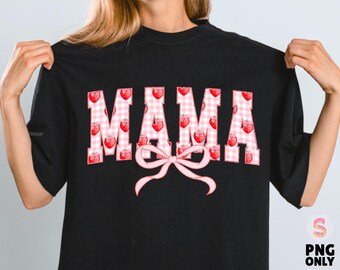 Retro Coquette Mama PNG, Strawberry Berry, First Summer, Varsity Popular Aesthetic,Trendy Mom,Spring png, Butterfly, Boho Floral, Floral png
