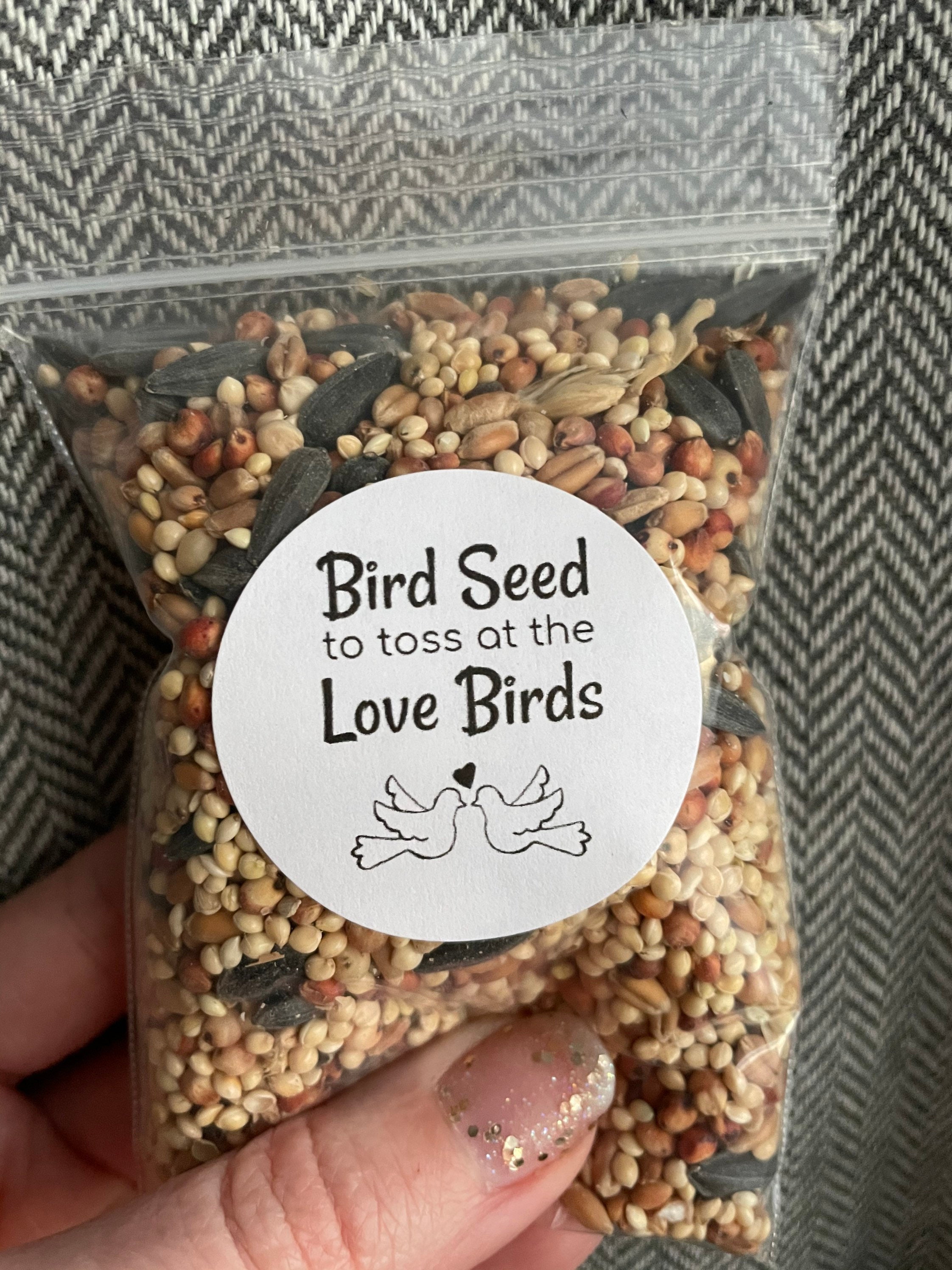 Love Birds Medium Gift Bag