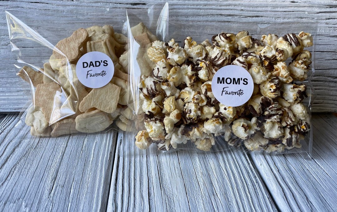 Mom's Dad's Favorite Stickers: Baby Shower Treat Favors - Etsy