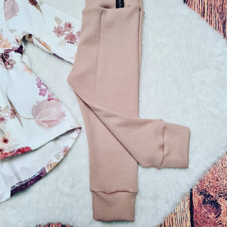 tunic rip jersey leggings jersey Set of tunic and leggings in size 80