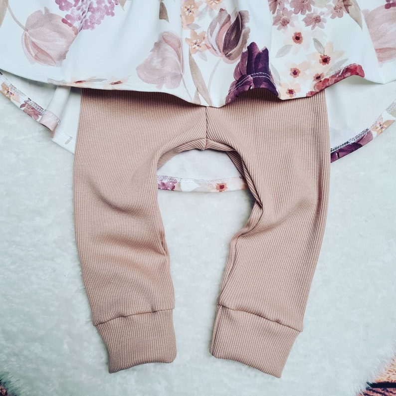 tunic rip jersey leggings jersey Set of tunic and leggings in size 80