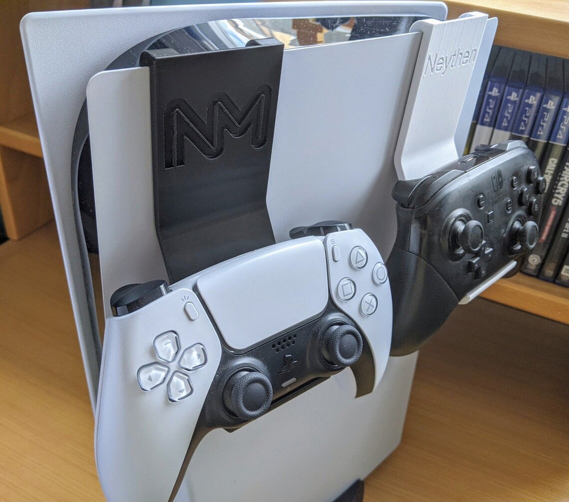 Personalised PS5 Slide on Controller Stand Improved Version Etsy