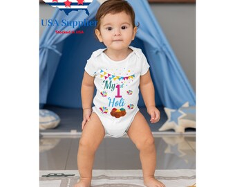 holi dress for baby boy