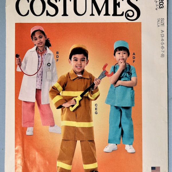 Fireman Costume Etsy