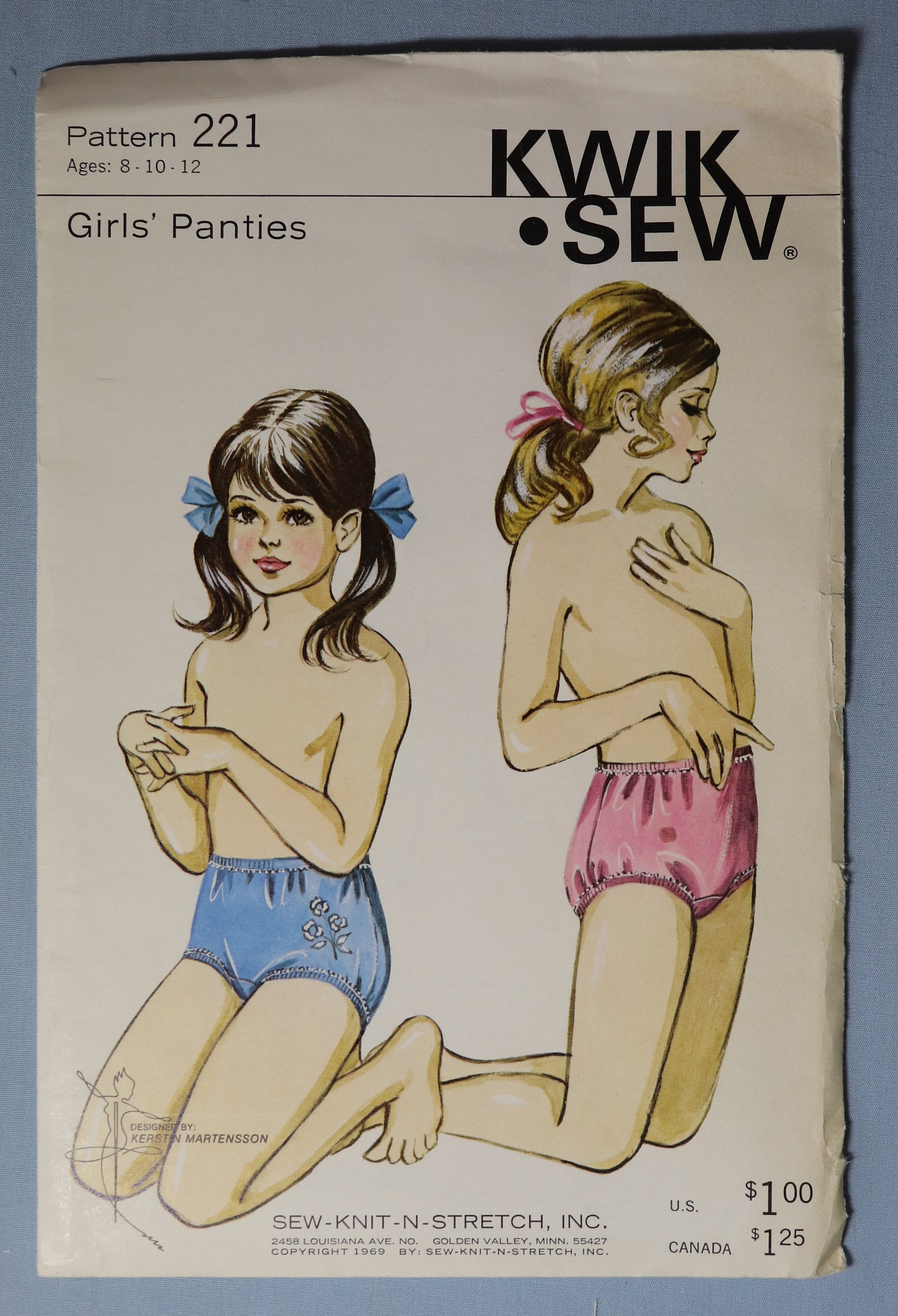 Girl's Underwear with Patterns - SIRIKON