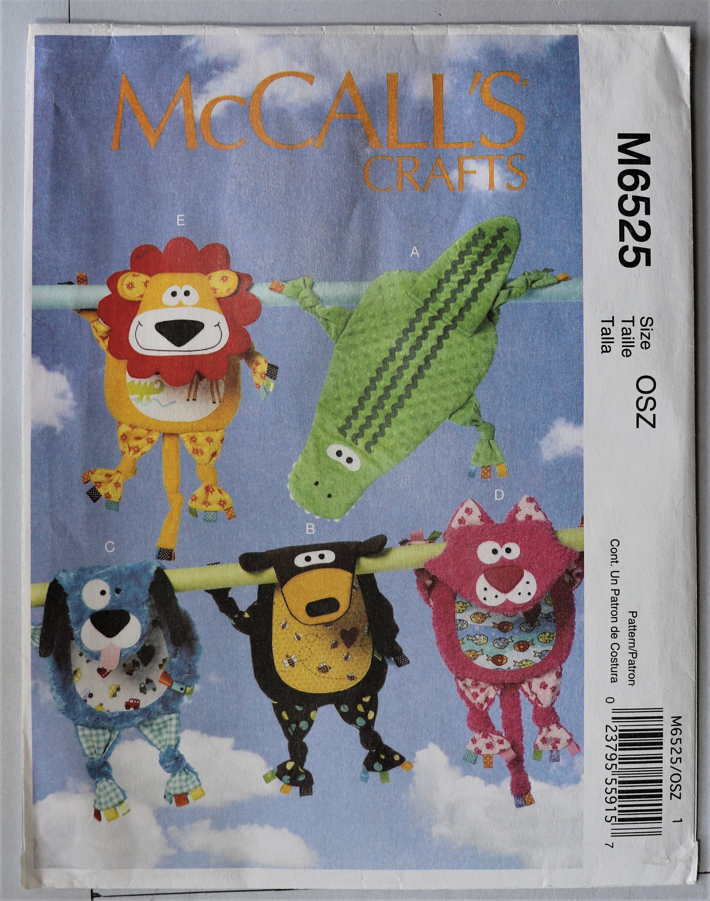 Mccall's 6525. Blankets Pattern. Children - Etsy Mccall's 6525. Blankets Pattern. Children - Etsy