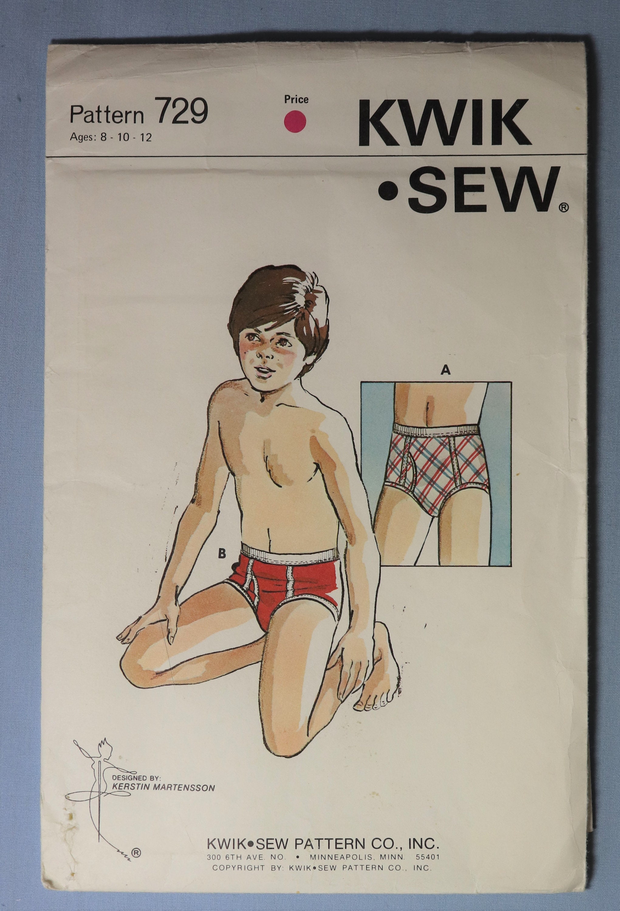 70s Boy Briefs 