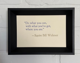 Do What You Can
