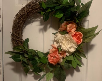 Belle couronne d'été
