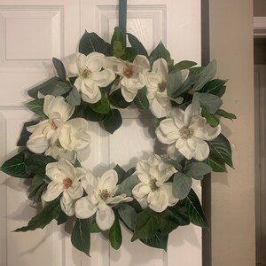 Magnolia Wreath for all year