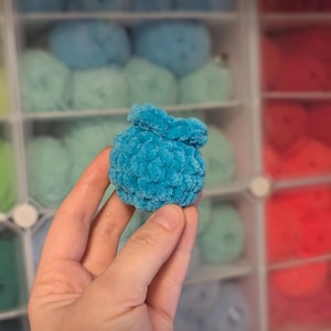 No Sew Crochet Blueberry Pattern