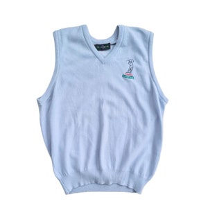 Golf sweater best sale vest