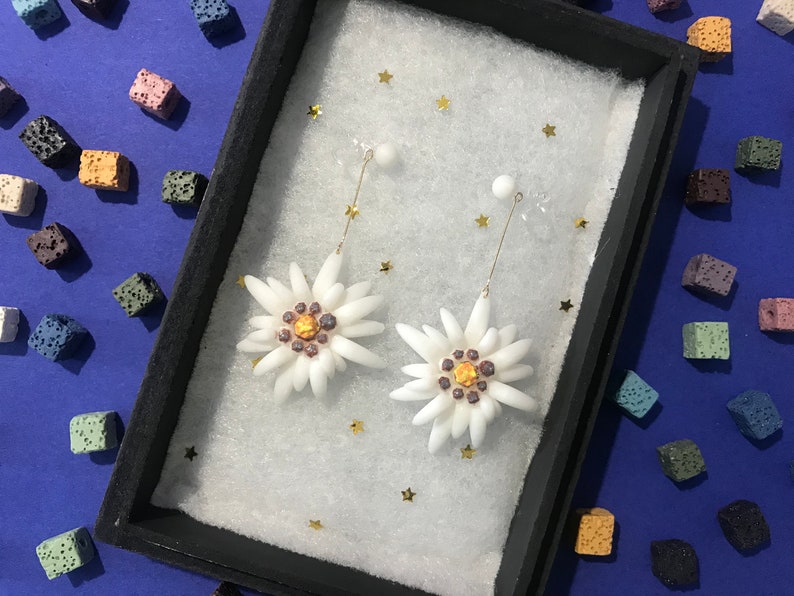 Edelweiss earrings