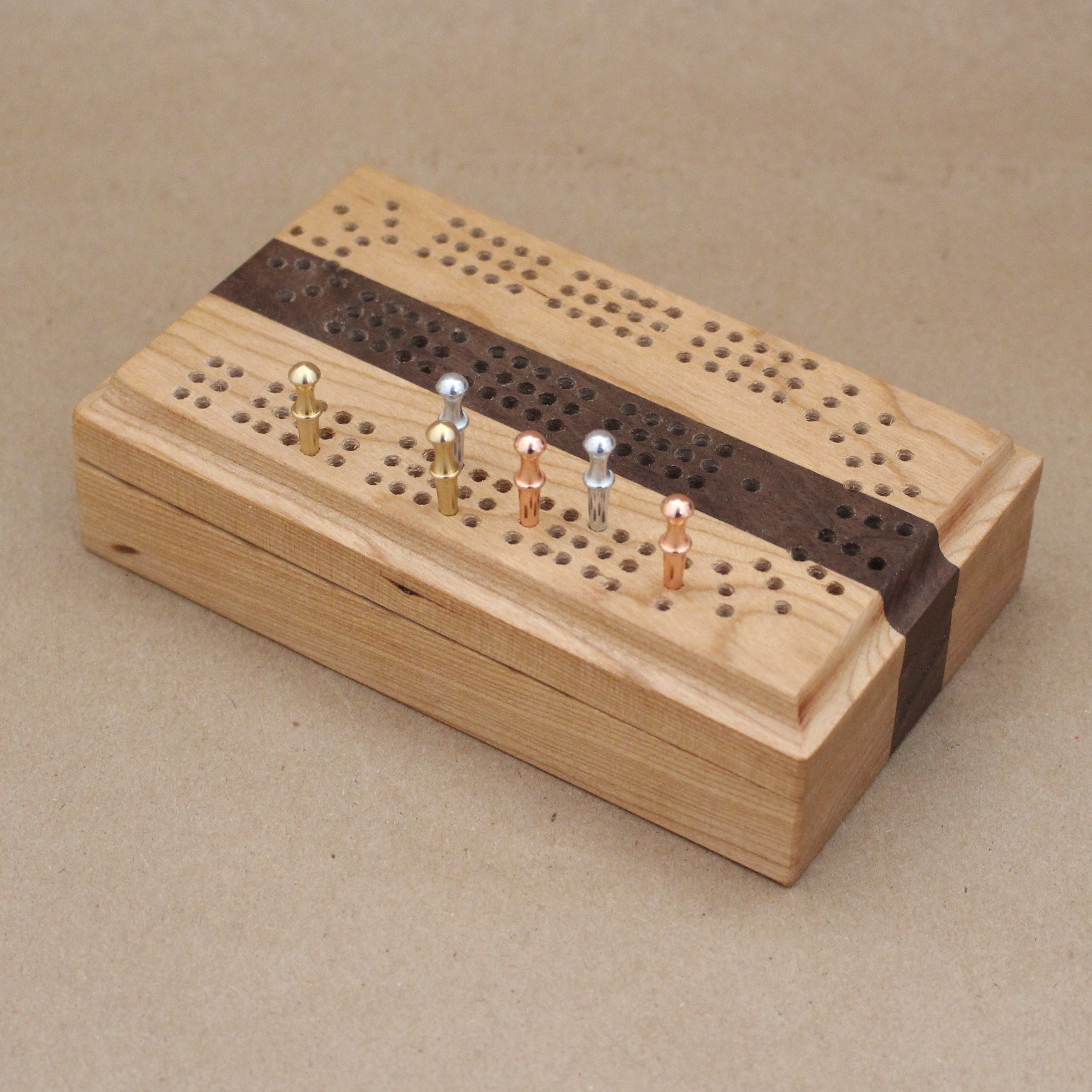 Mini Travel Track Cribbage Board ubicaciondepersonas.cdmx.gob.mx