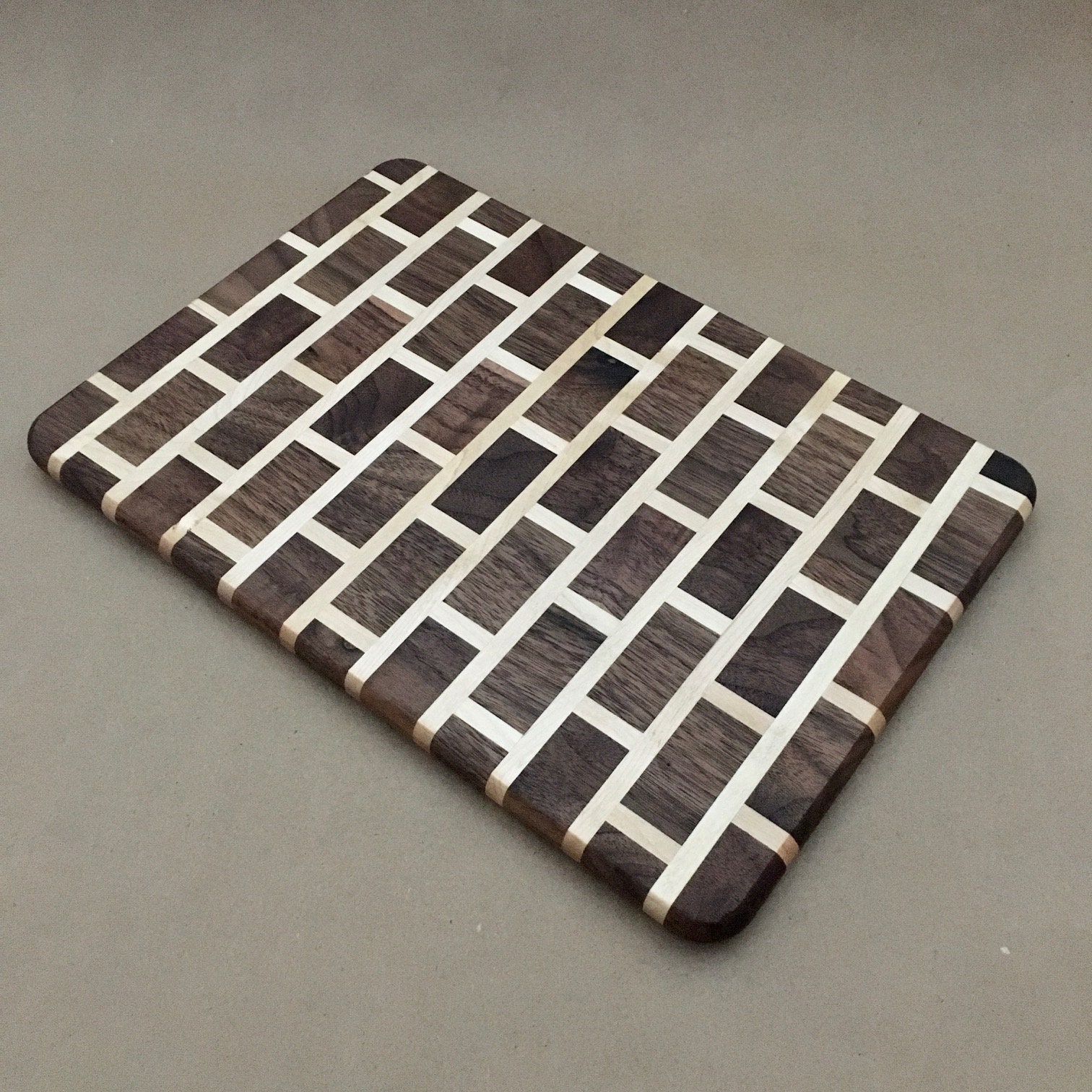 Brick pattern cutting board matagrande.al.gov.br