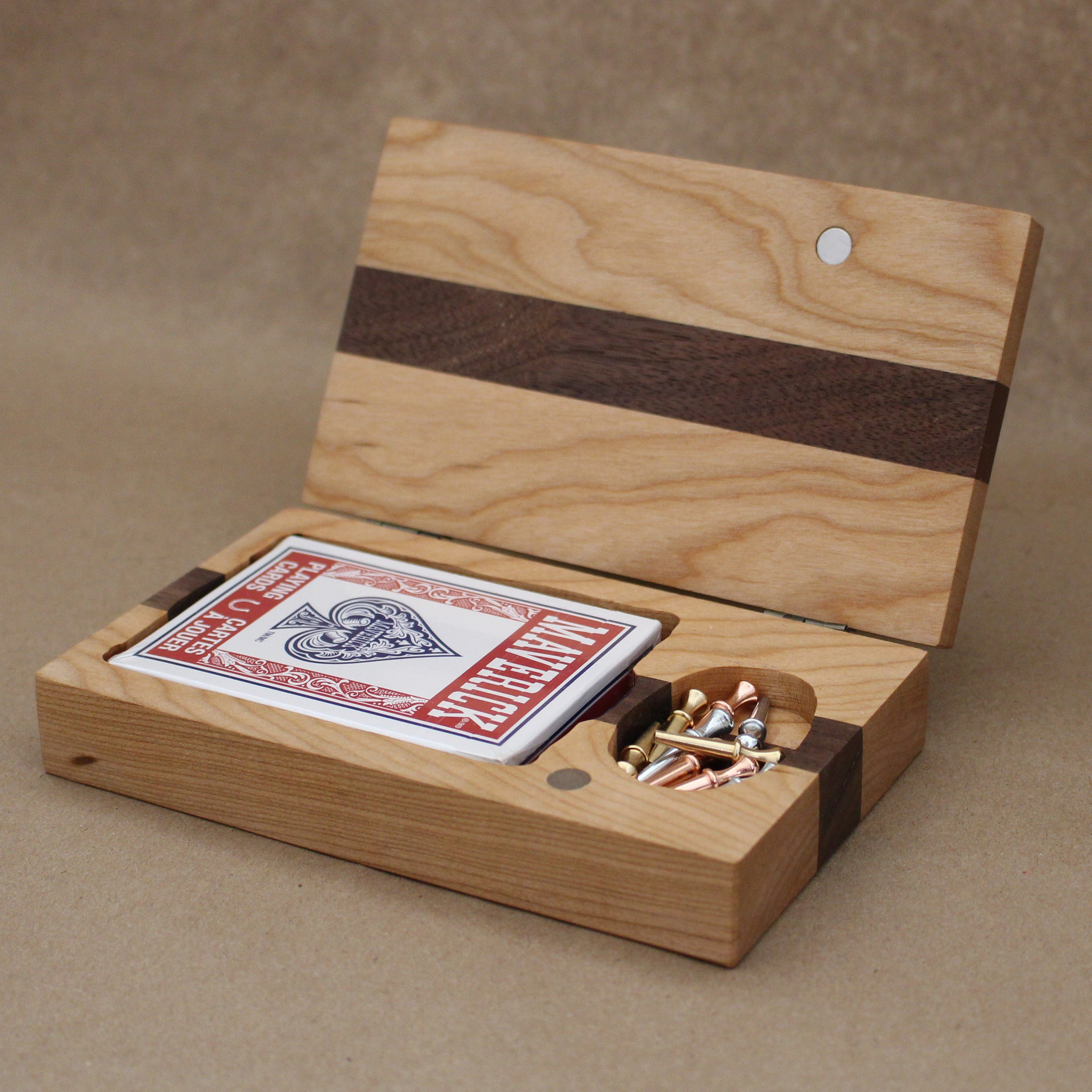 travel size cribbage board