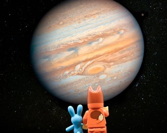 Hey Jupiter – Giclée Photography Print (8.5×11)