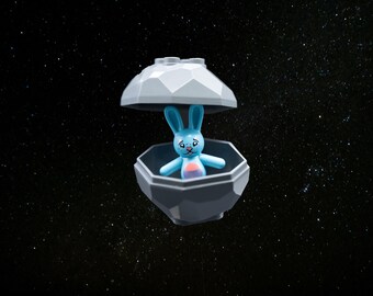 Floopy?  Bunchu? – Giclée Photography Print (8.5×11)