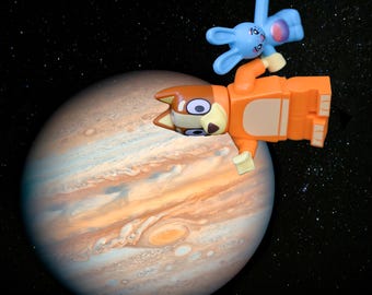 Bye Jupiter! – Giclée Photography Print (8.5×11)