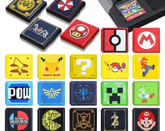 Switch Game Holder Etsy Switch Game Holder Etsy
