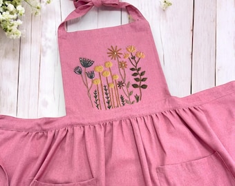 伝統的なメキシコ刺繍エプロン | スタンダードコレクション | ユニーク