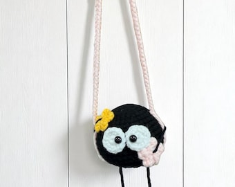 Cute Soot Car Mirror Hanging Accessories, Crochet Soot Ornaments, New Car Gift Idea, Gift For Her, Car Decorations, Car Charm