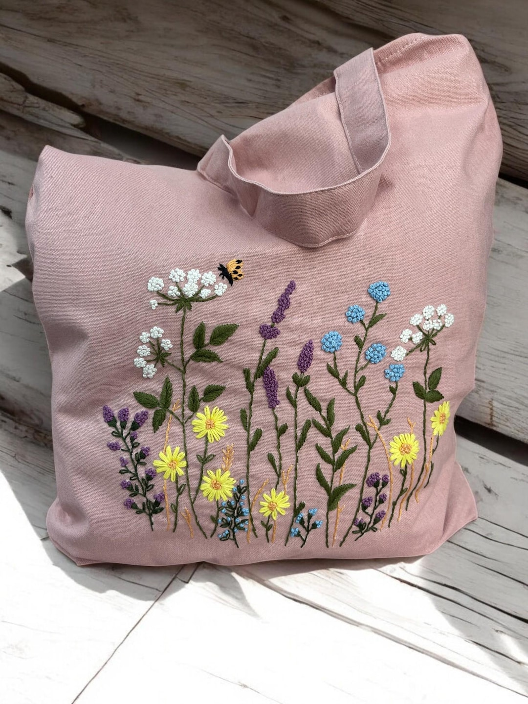 Beauty Bag Linen Wildflowers main image 0