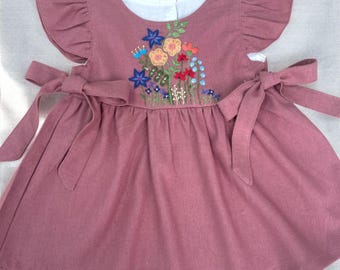 embroidery dress designs pinterest Hand Embroidery Dress Baby