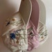 Side Embroidered Wildflower Hat Plum main image 1