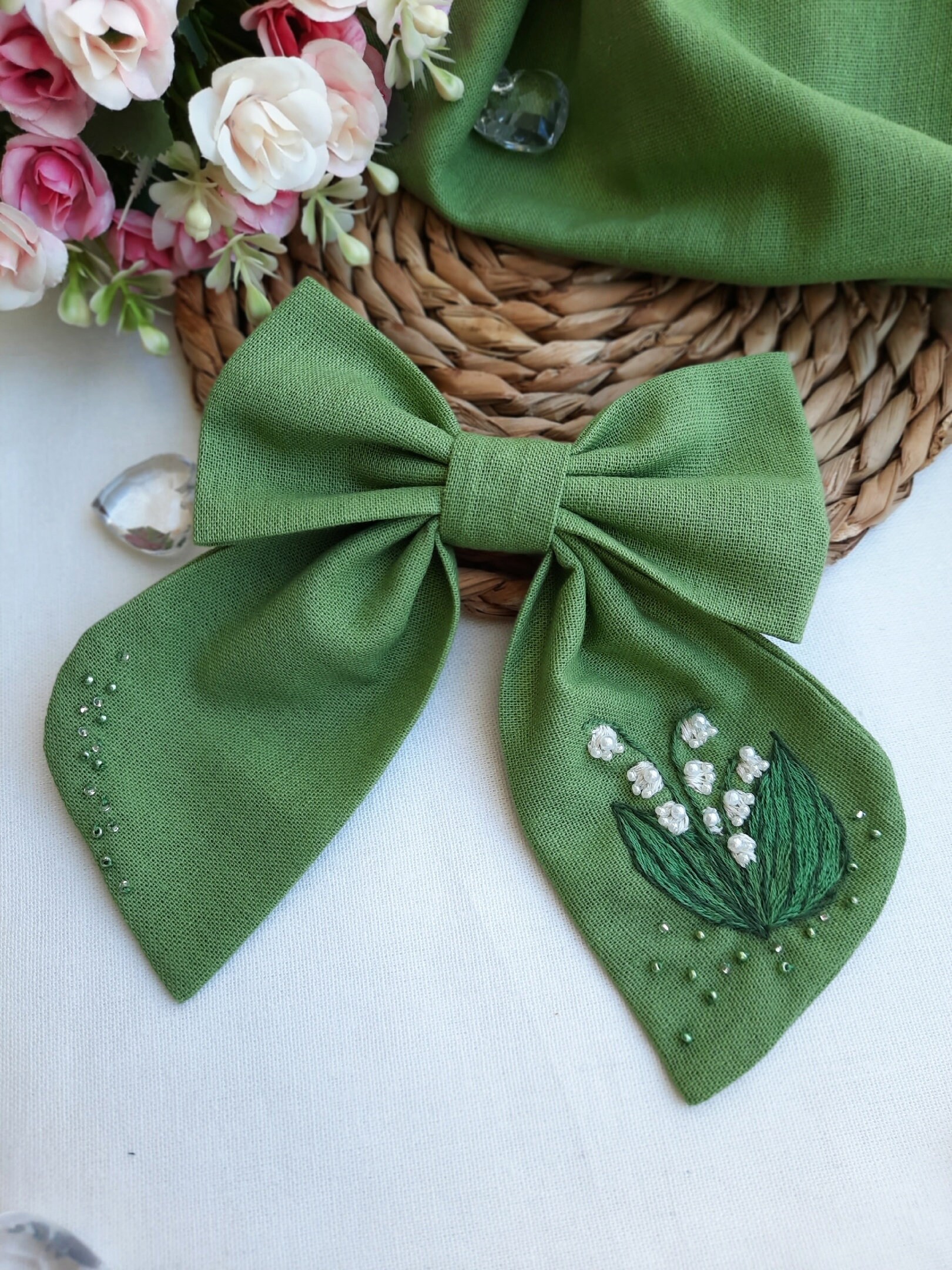 Lily Headband - Etsy display picture 1