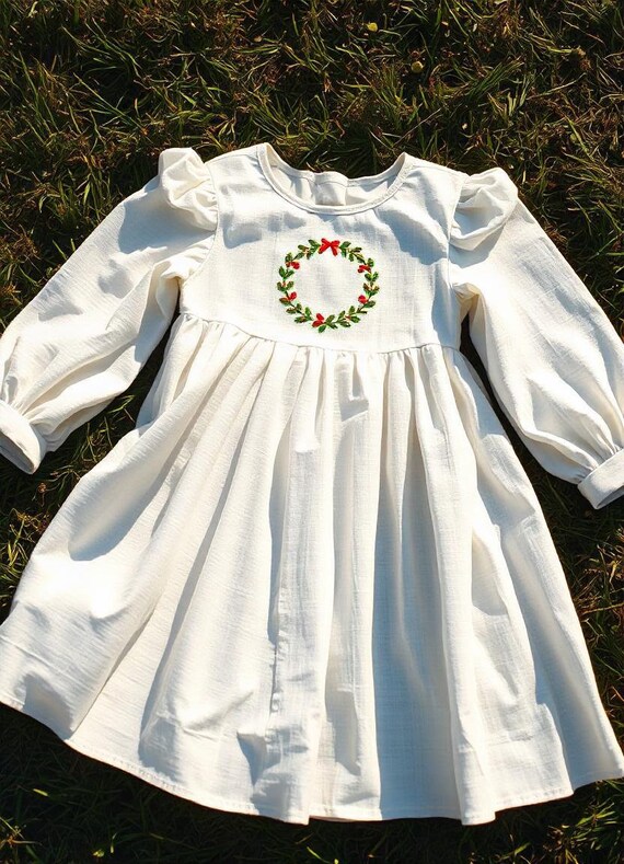 christmas wreath dress Christmas Wreath Mini Dress