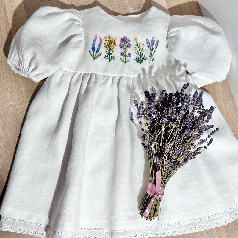 Toddler Linen Dress Etsy Toddler linen dress etsy