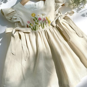 etsy embroidered dress Embroidered Dress Vintage