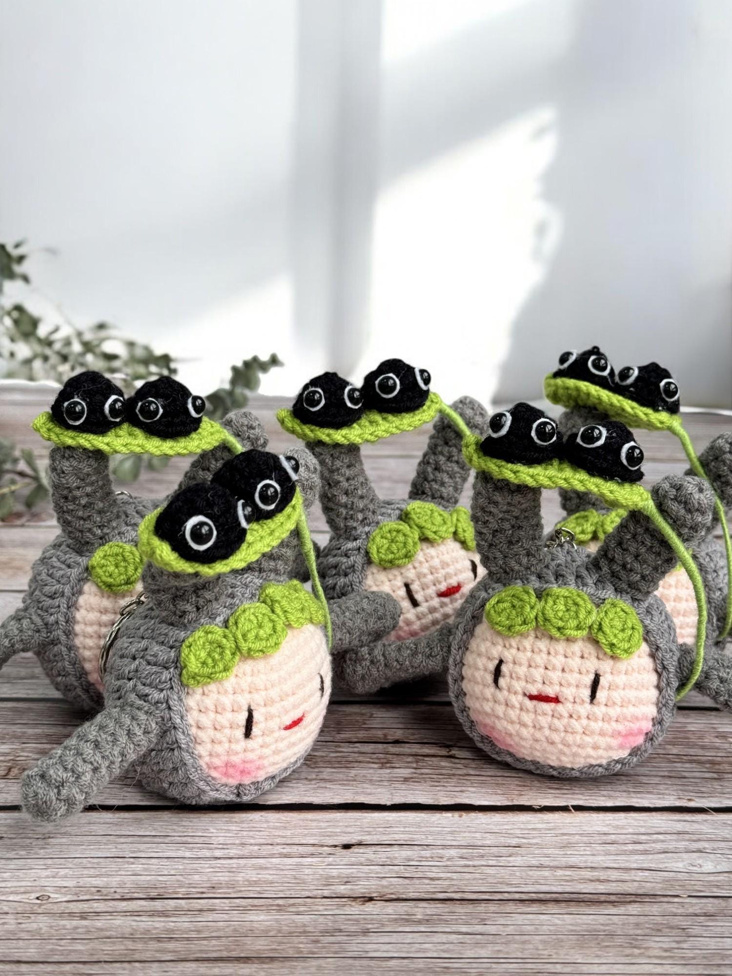 E*i様 チーズ男くんの編みぐるみキーホルダー◎ E*i様 チーズ男くんの