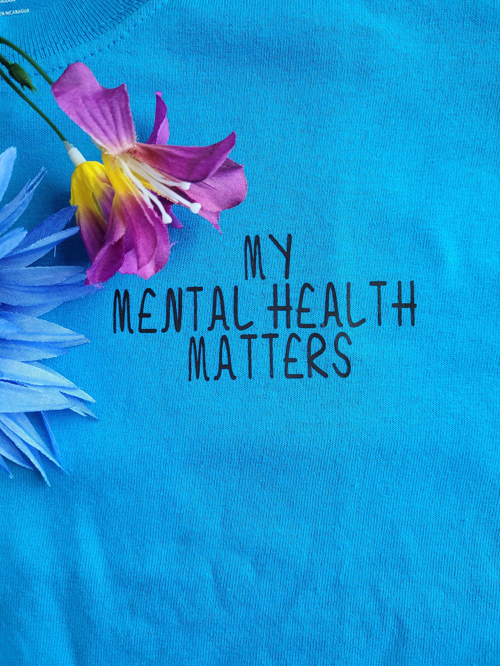 My Mental Health Matters TShirt Mental Health Shirt Etsy