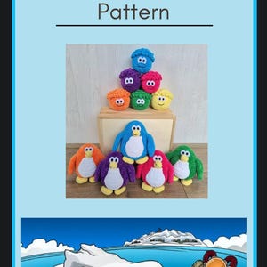 Club Penguin Pattern