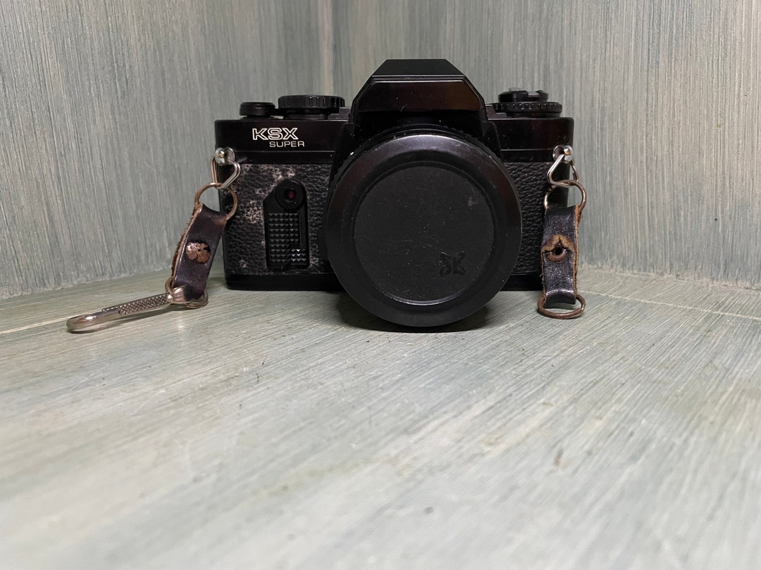 Sears KSX Super Camera With Sears 50mm Lens - Etsy